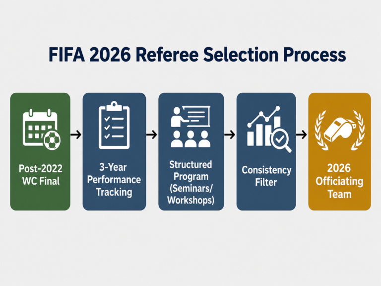 World Cup Referees: The Massive Team and Key Tech for