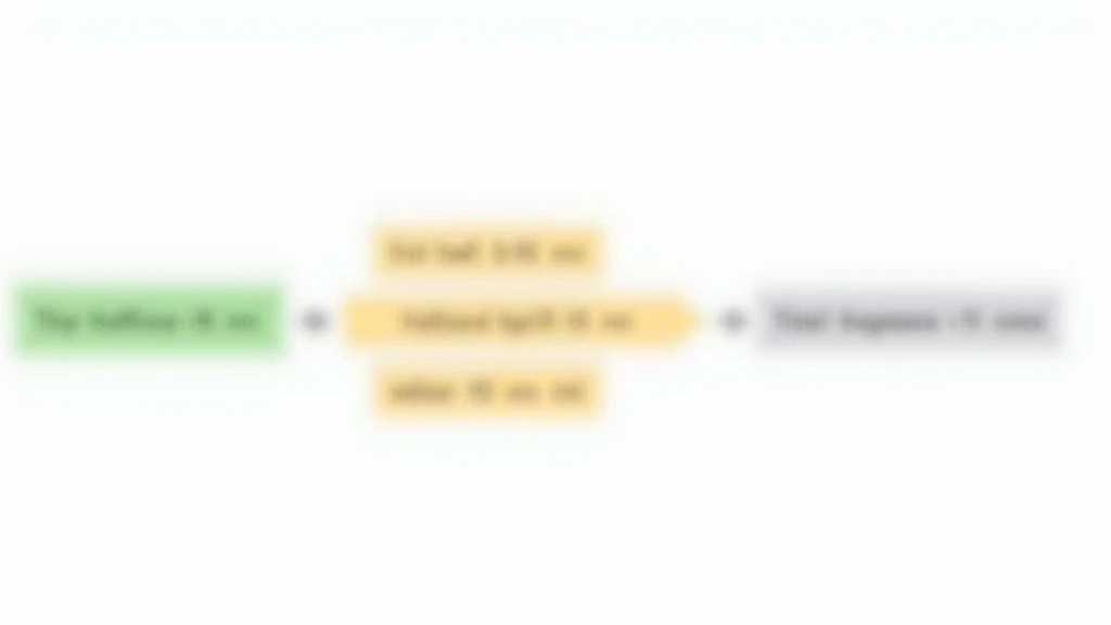 Diagram timeline of a full soccer match duration including halftime and stoppage time.