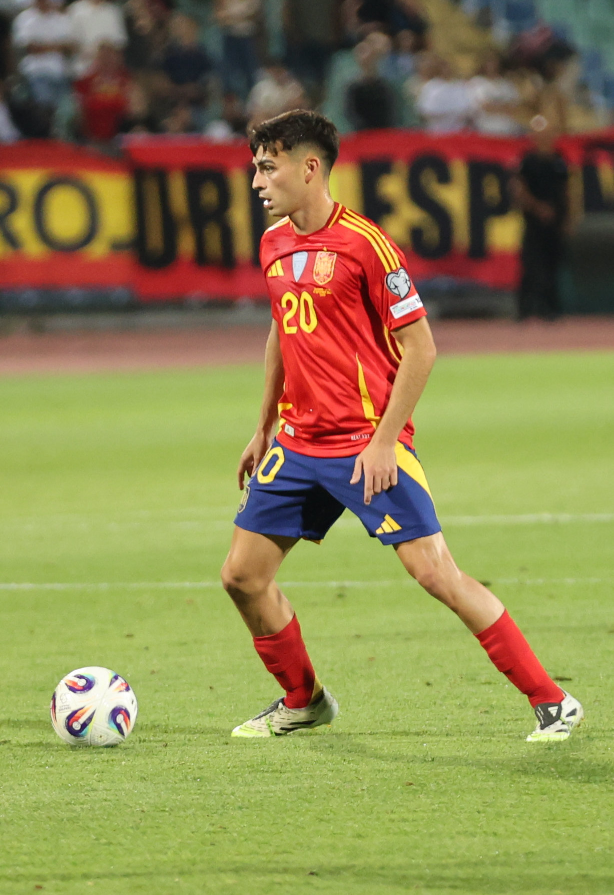 Pedri Spain tactics