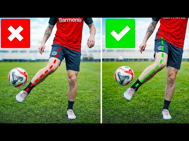 How to Train Your First Touch: Drills That Work