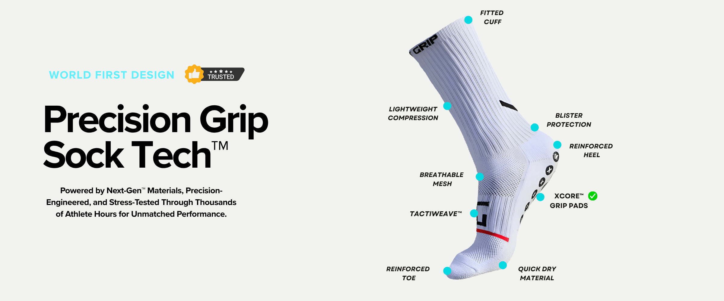 How to Wear Grip Socks in Official Matches