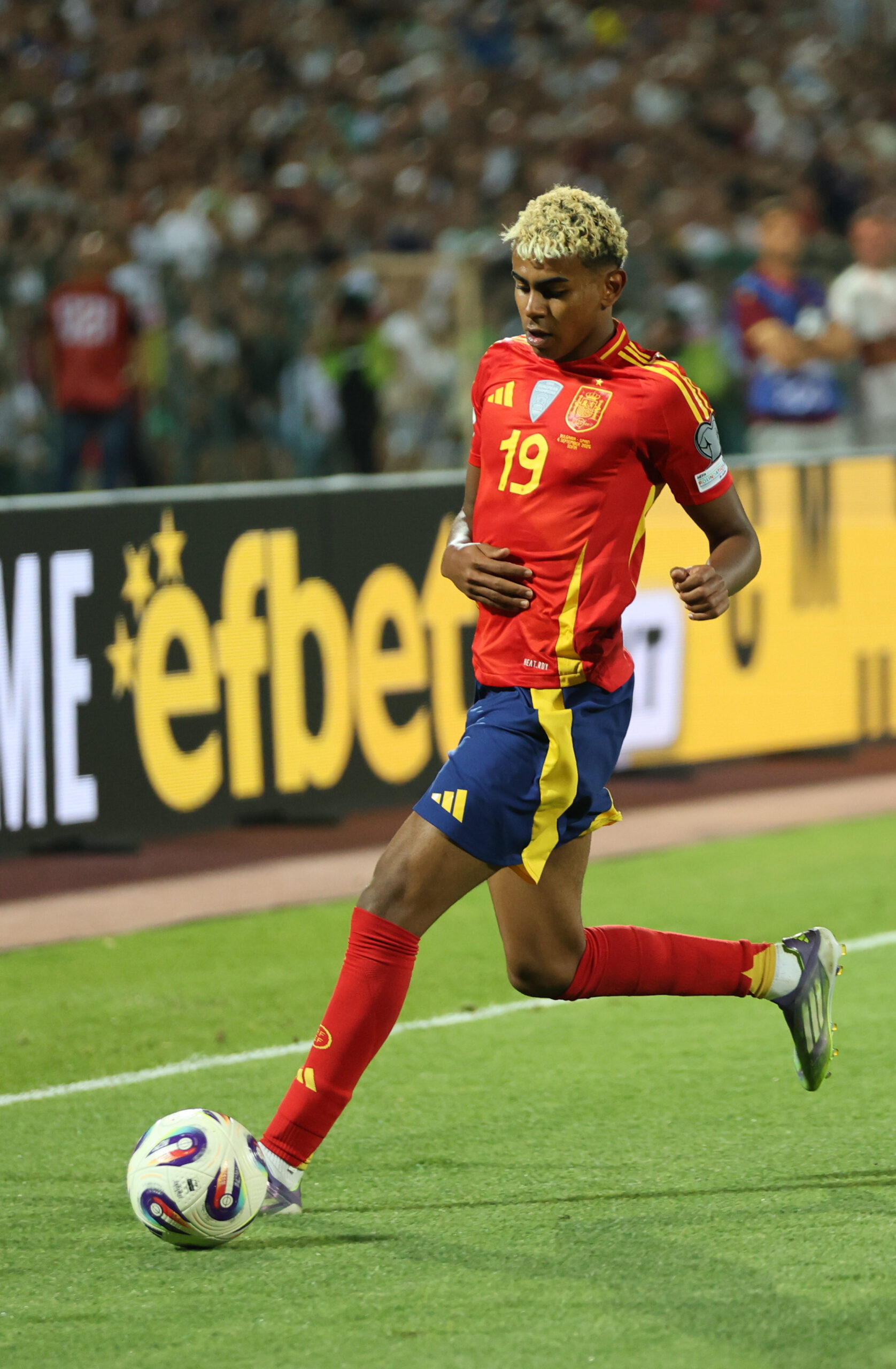 Lamine Yamal injury
