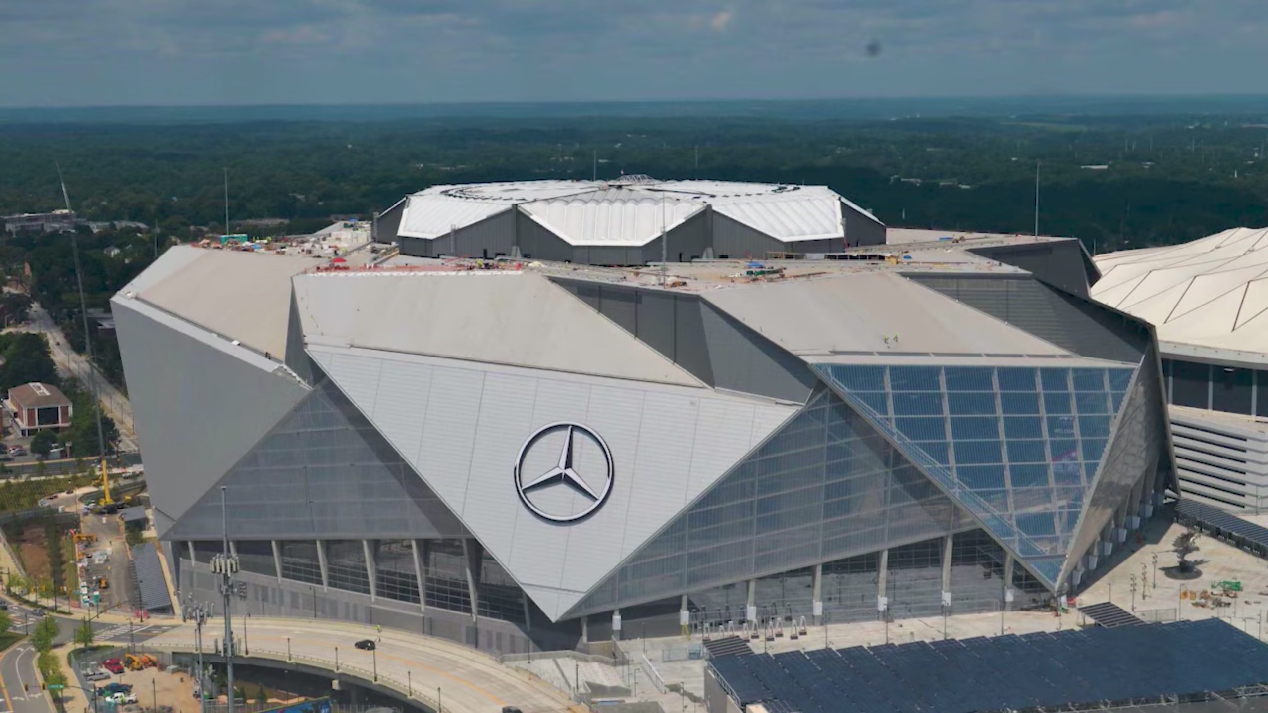 Mercedes-Benz Stadium stadium
