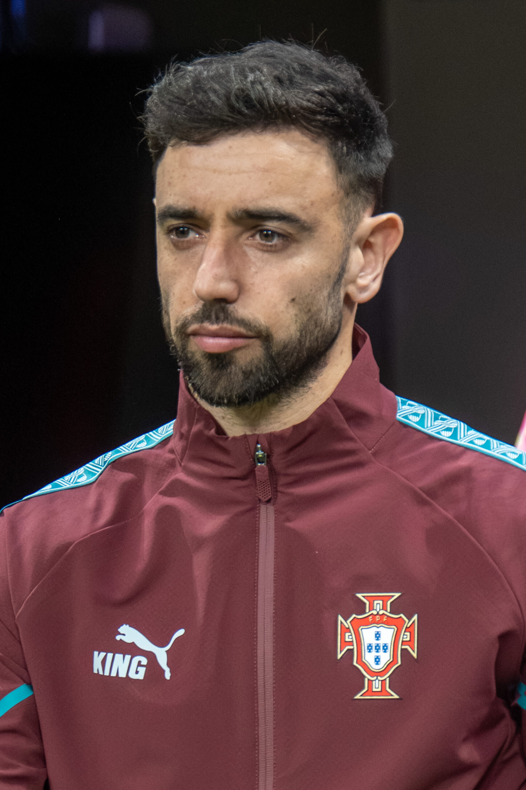 Bruno Fernandes leadership