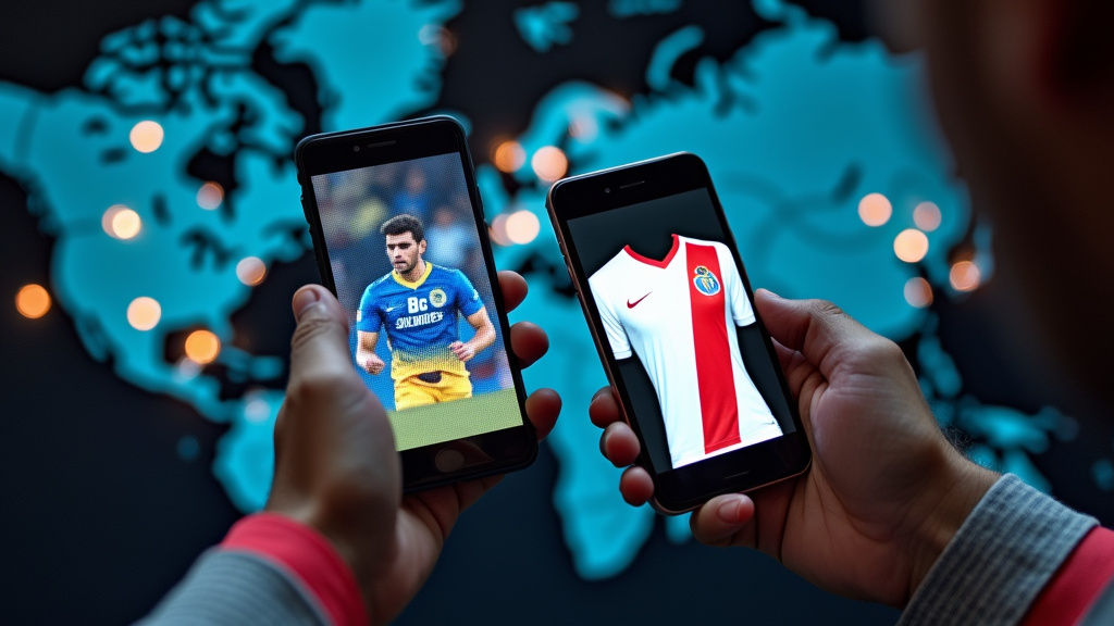 Boca and River social media and global broadcast reach in the modern Superclásico era.