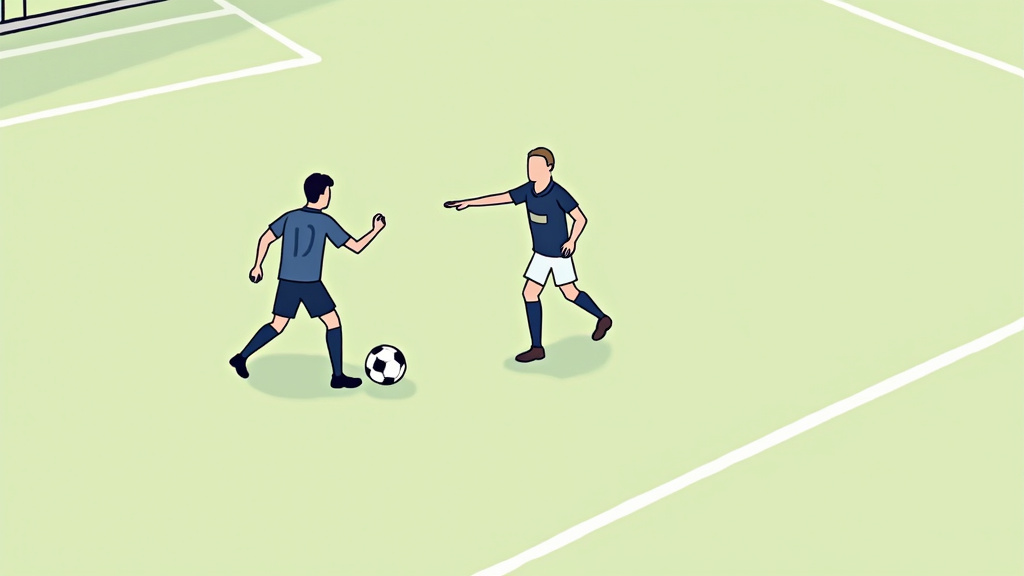 Off-the-ball foul in soccer penalty area leading to penalty kick call