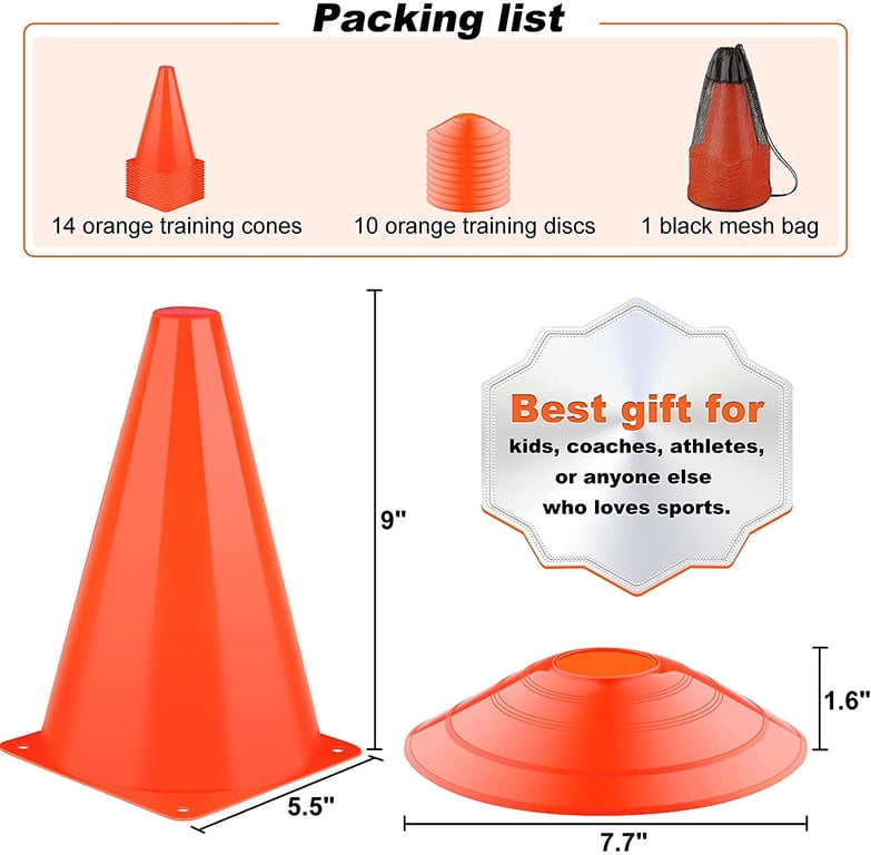 Organizing 50 Cones Without a Mess