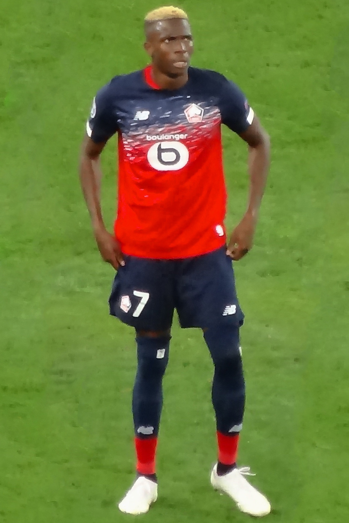 Victor Osimhen playing style