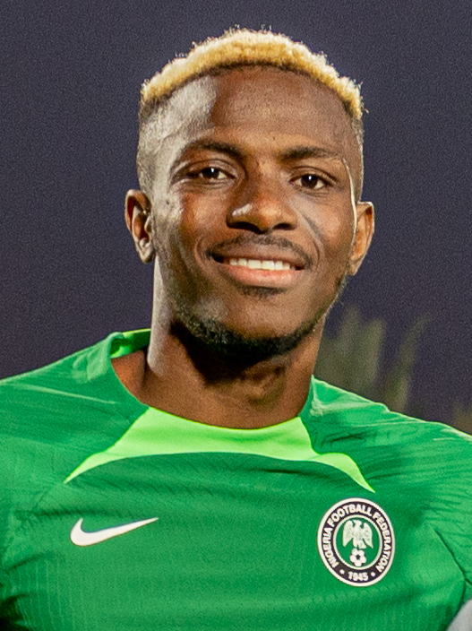 Victor Osimhen training