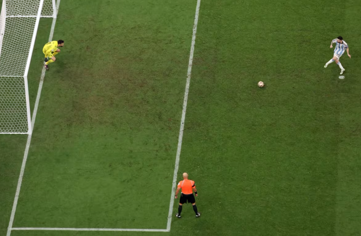 Player Positioning: The Kicker vs. The Keeper