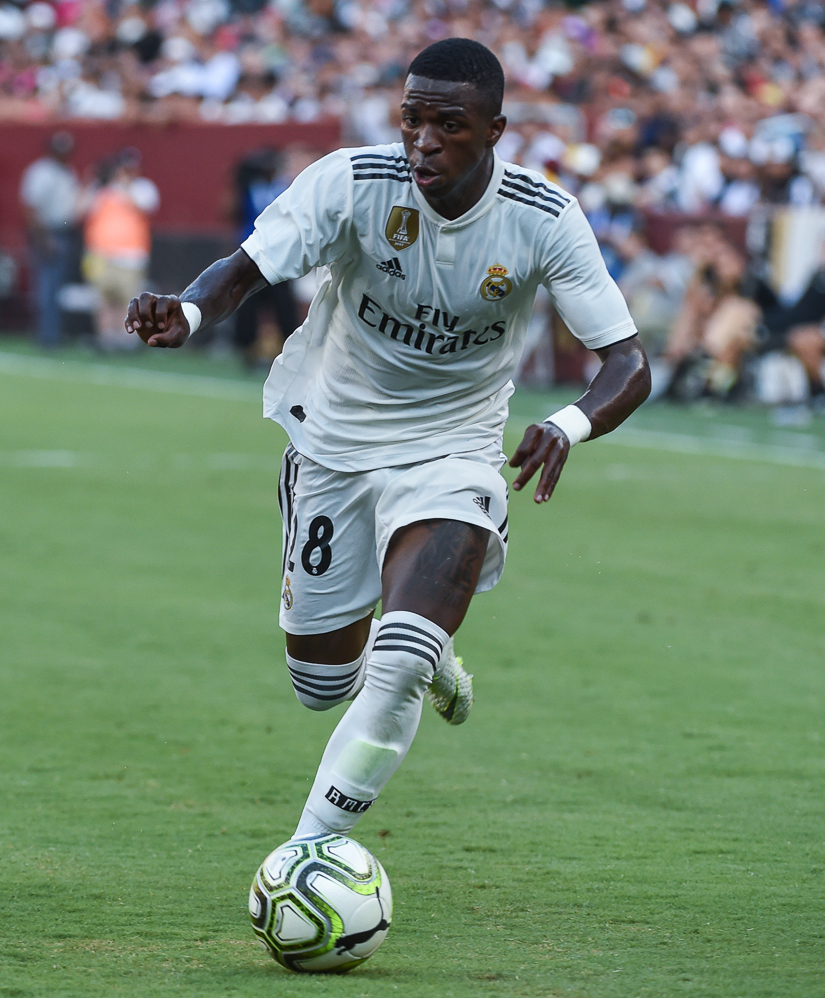 Vinícius Júnior scouting