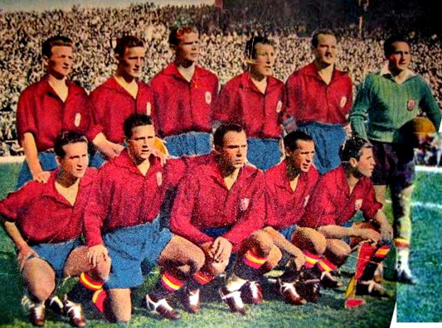 Spain national football team 2026 cycle