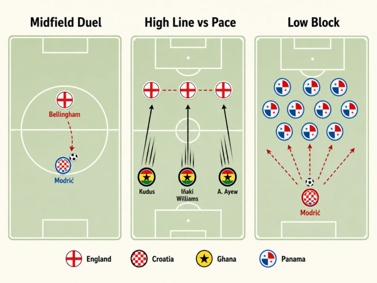 World Cup Group L Complete Preview: Analysis & Predictions