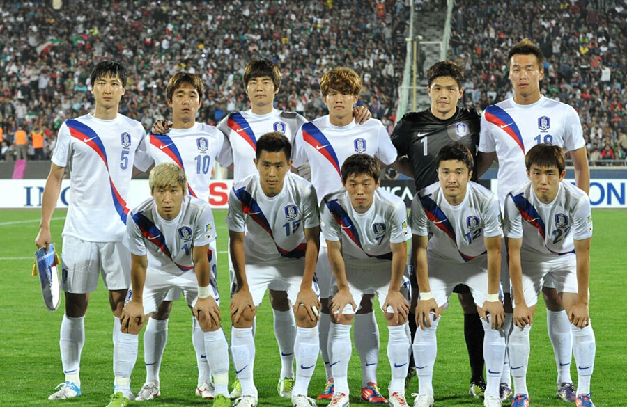 South Korea national football team tactics