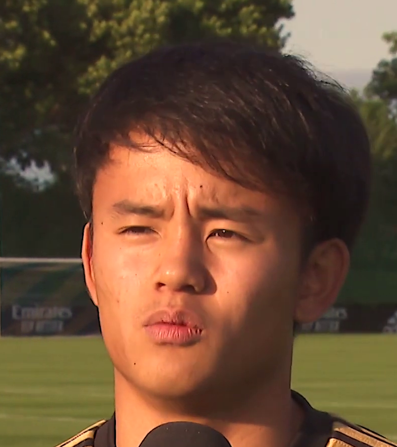 Takefusa Kubo profile