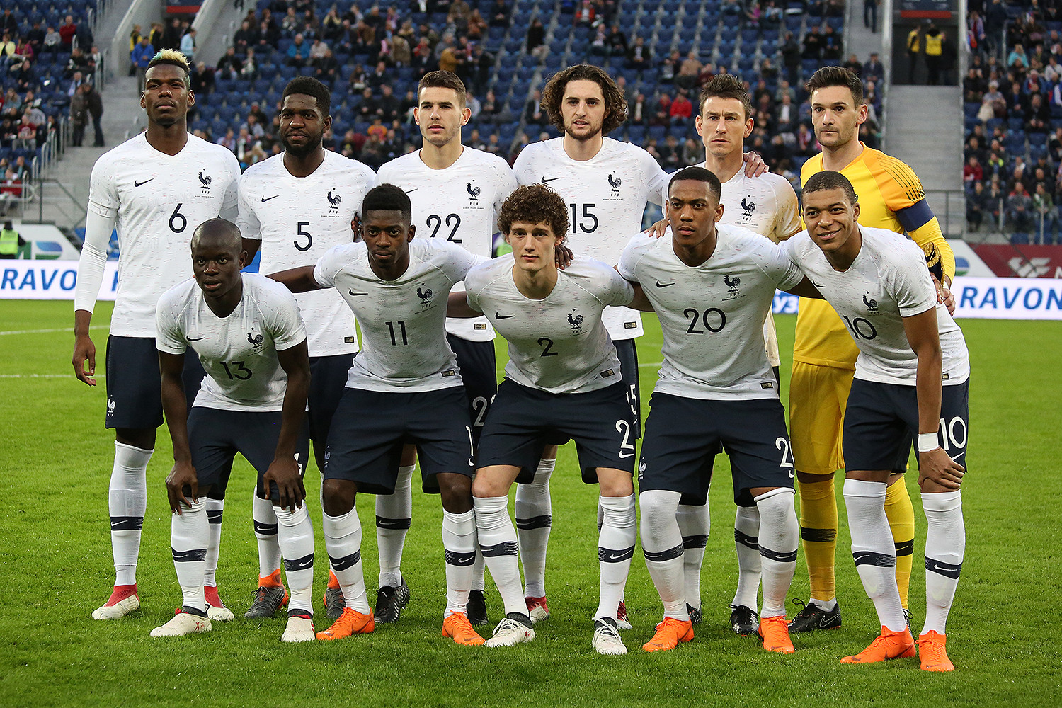France national football team team