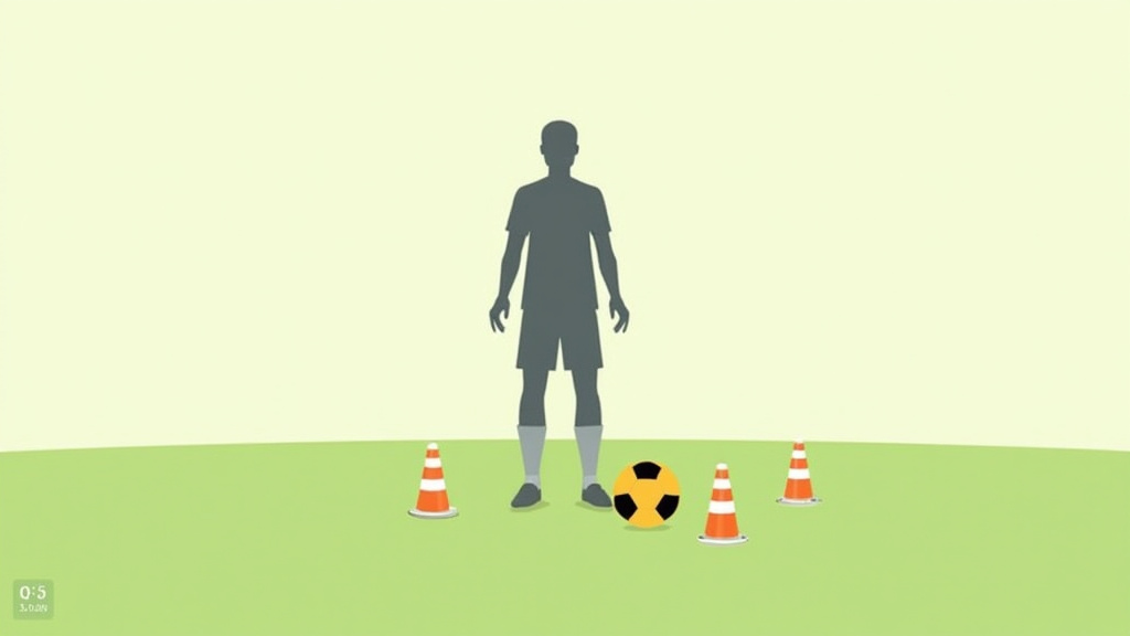 Daily soccer ball control routine for improving dribbling and first touch