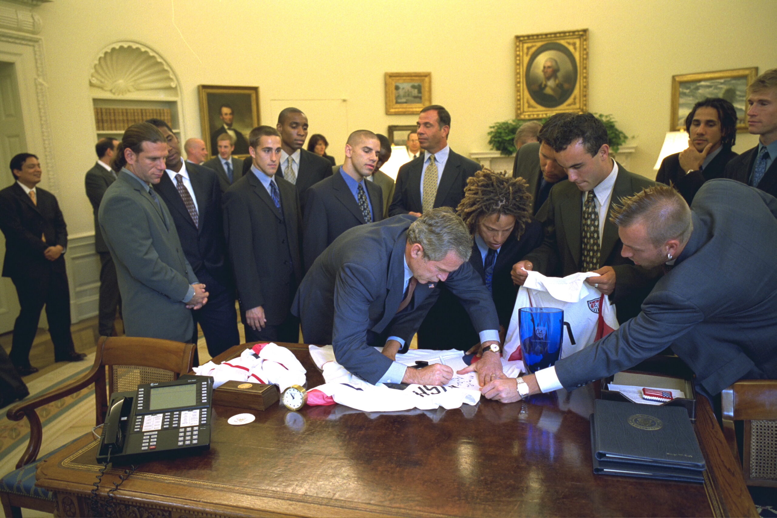 United States men's national soccer team 2002 World Cup