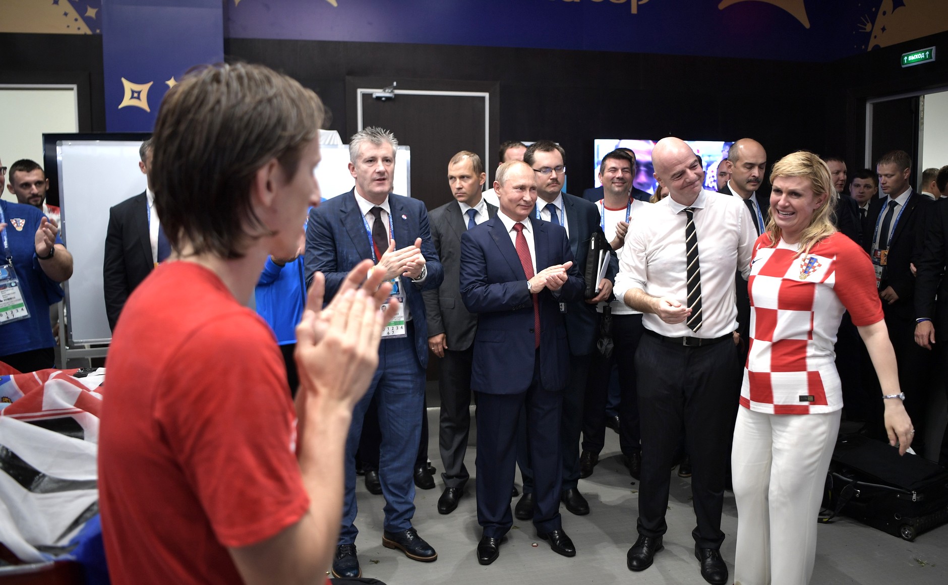 Luka Modrić 2018 World Cup