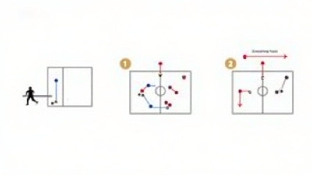 Soccer passing accuracy training plan diagram: gate drill, rondo, small-sided game.