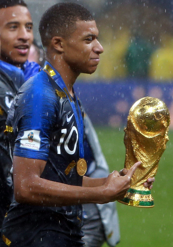 Kylian Mbappé World Cup