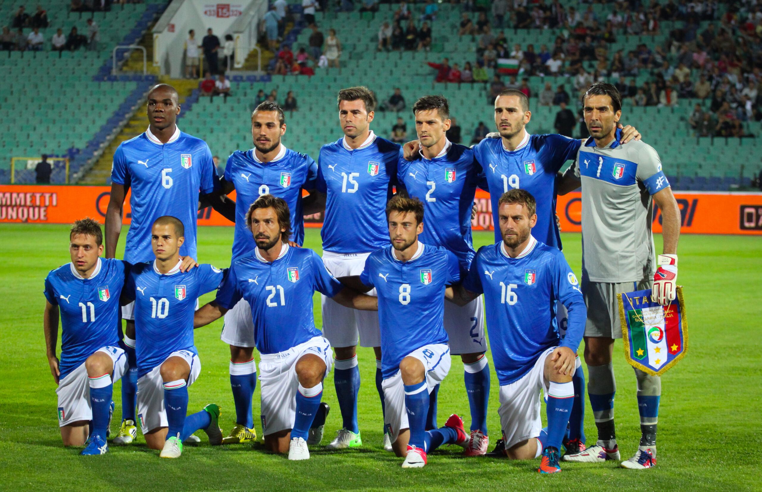 Italy national football team crisis