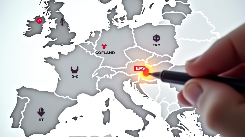 Diagram showing how UEFA coefficient points earn extra Champions League spots for nations.