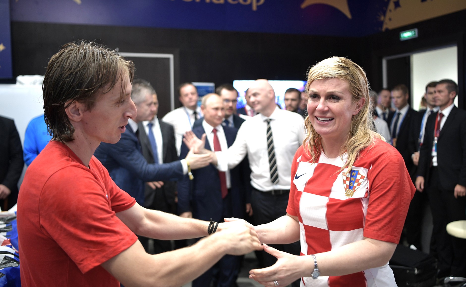 Luka Modrić Croatia captain