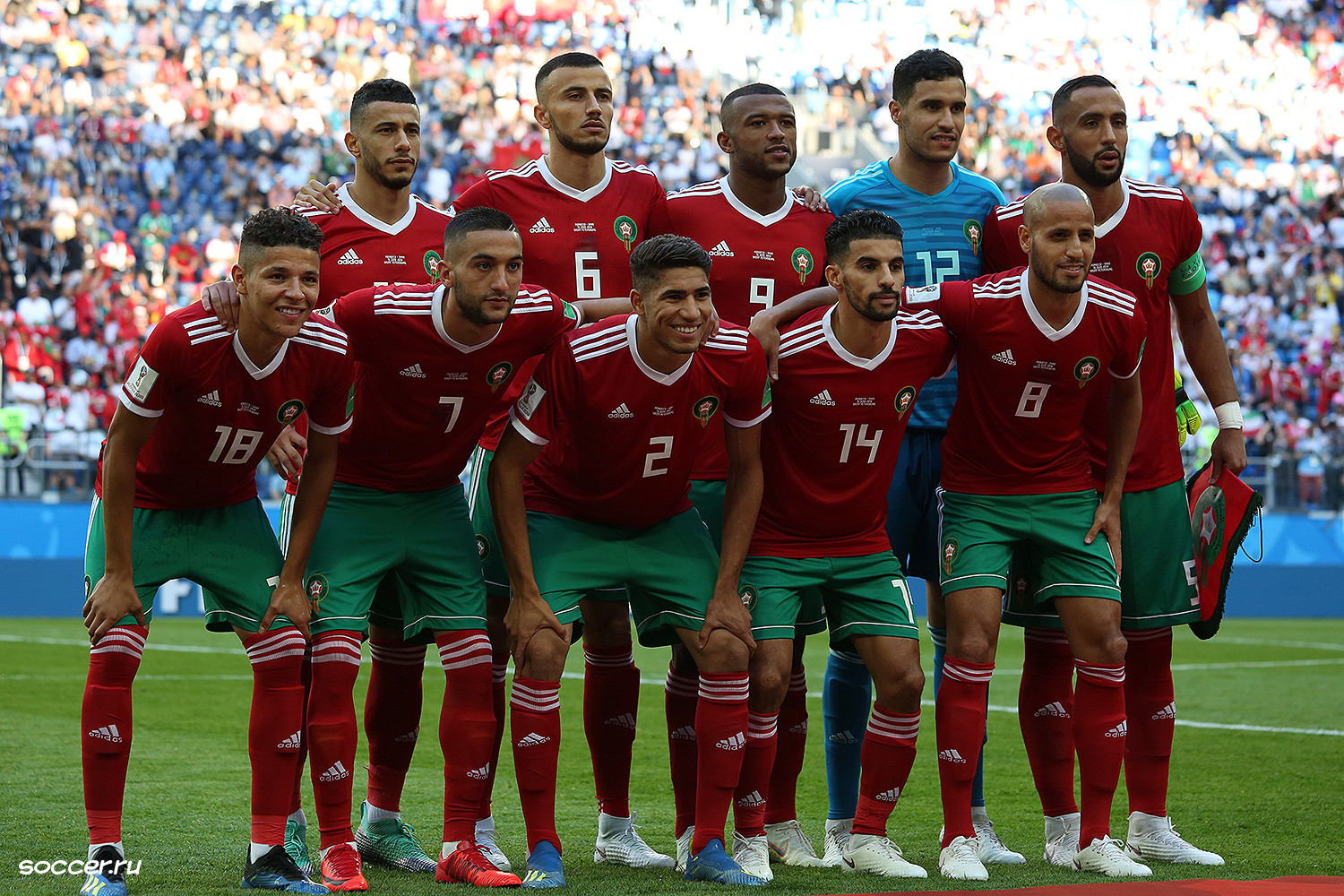Morocco national football team 2026 qualification