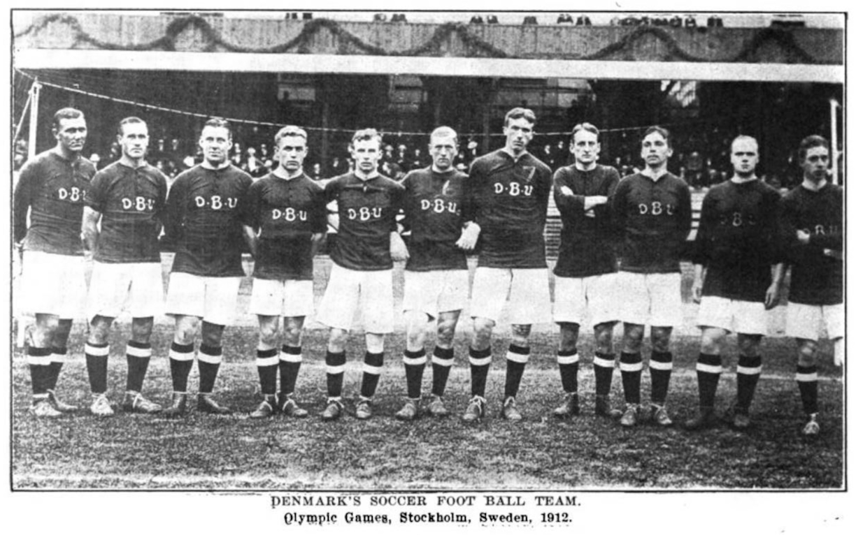 Denmark national football team playoff defeat