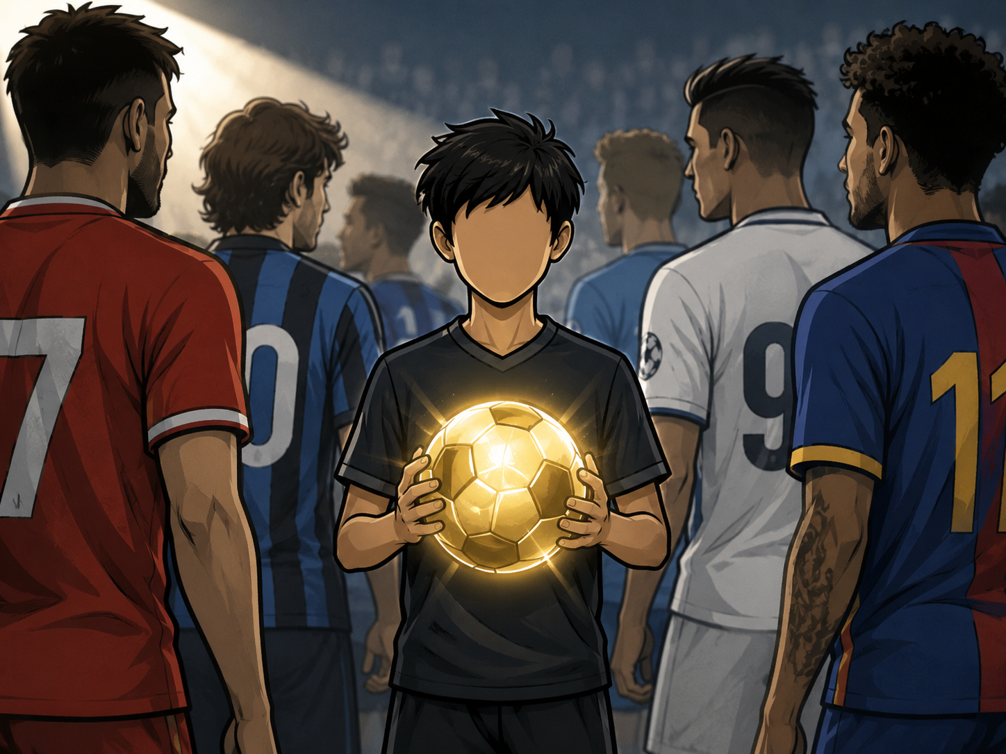 Underrated young soccer talent emerging as a dark horse star.