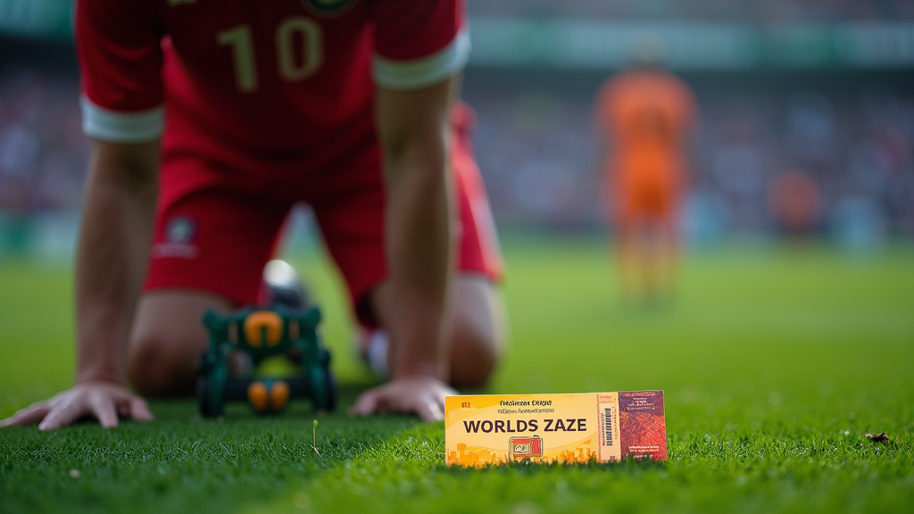 Intercontinental playoff final match deciding last World Cup qualification spots