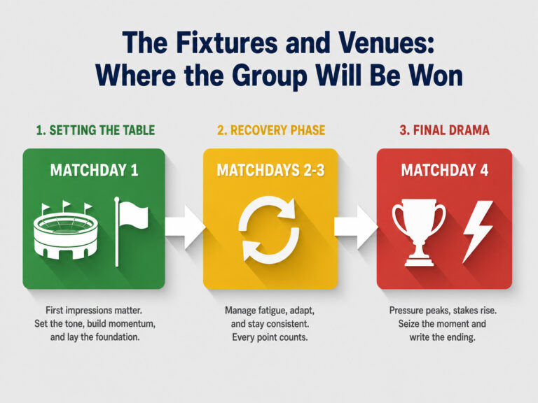 World Cup Group K Preview: Portugal, Colombia, Debutants