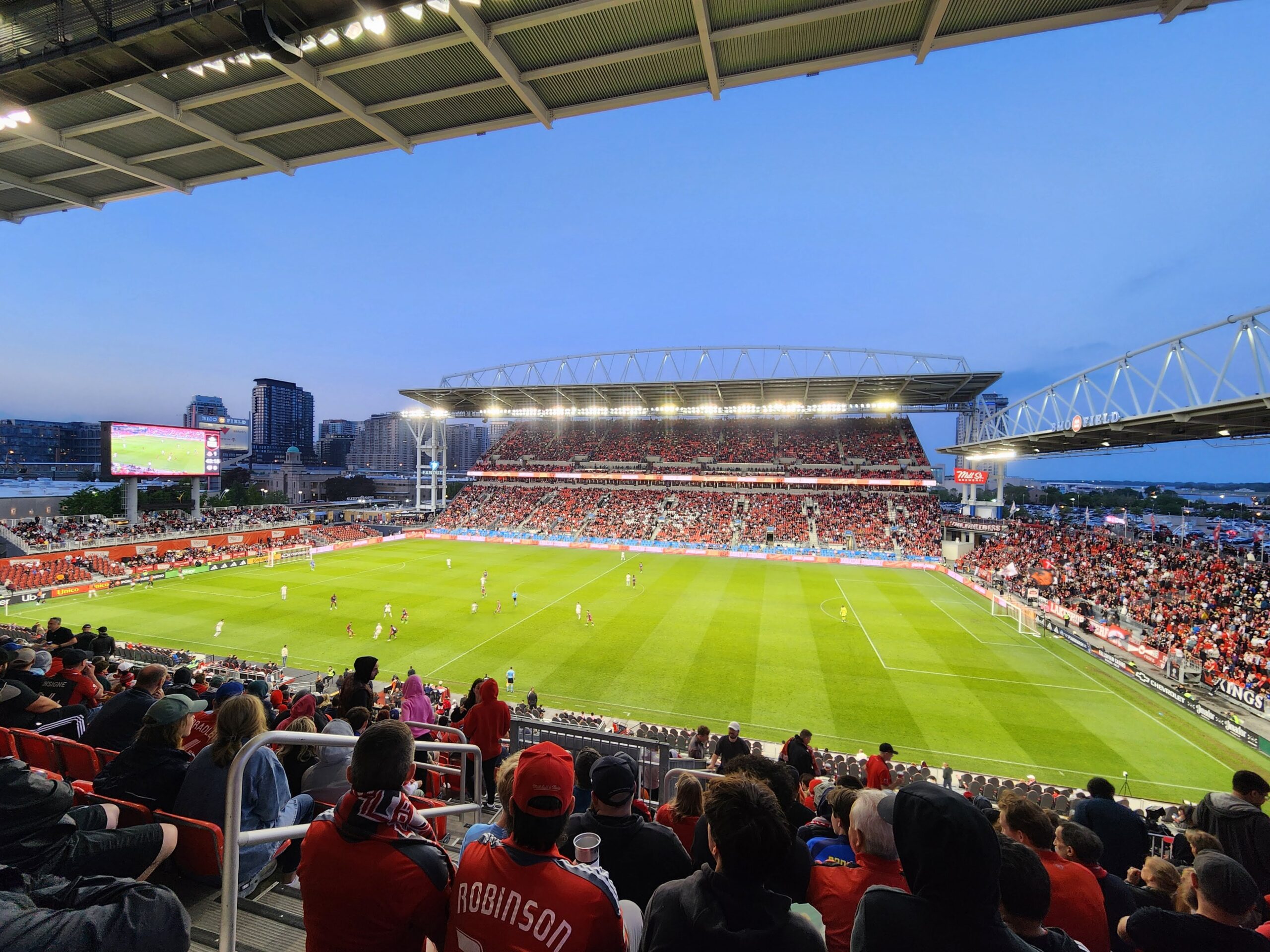 BMO Field 2026 World Cup