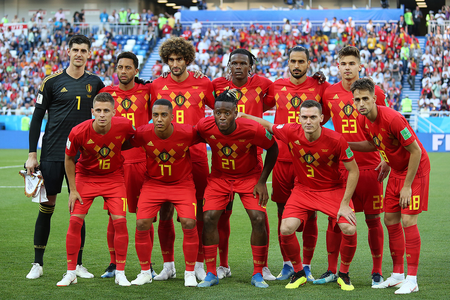 Belgium national football team 2018 World Cup