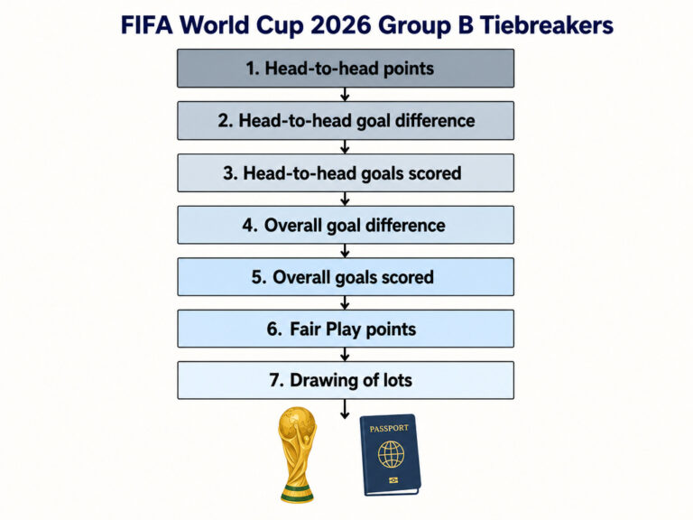 World Cup Group B Scenarios: Who Advances & How