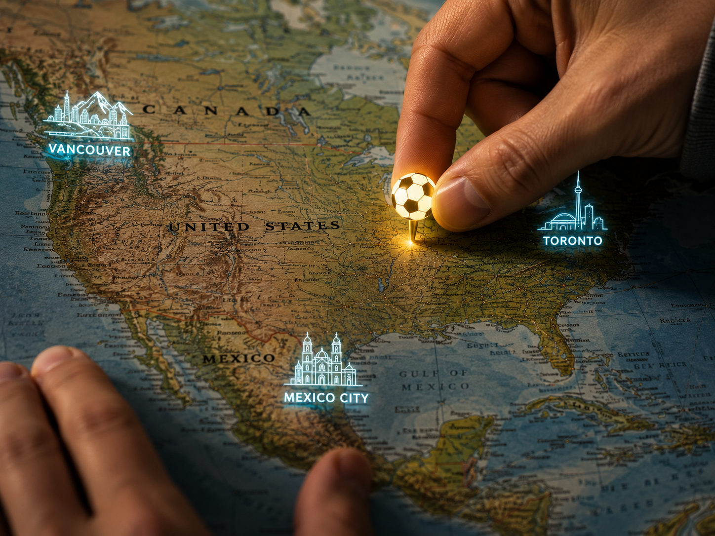 World Cup 2026 legacy of soft power and tourism branding for North America.
