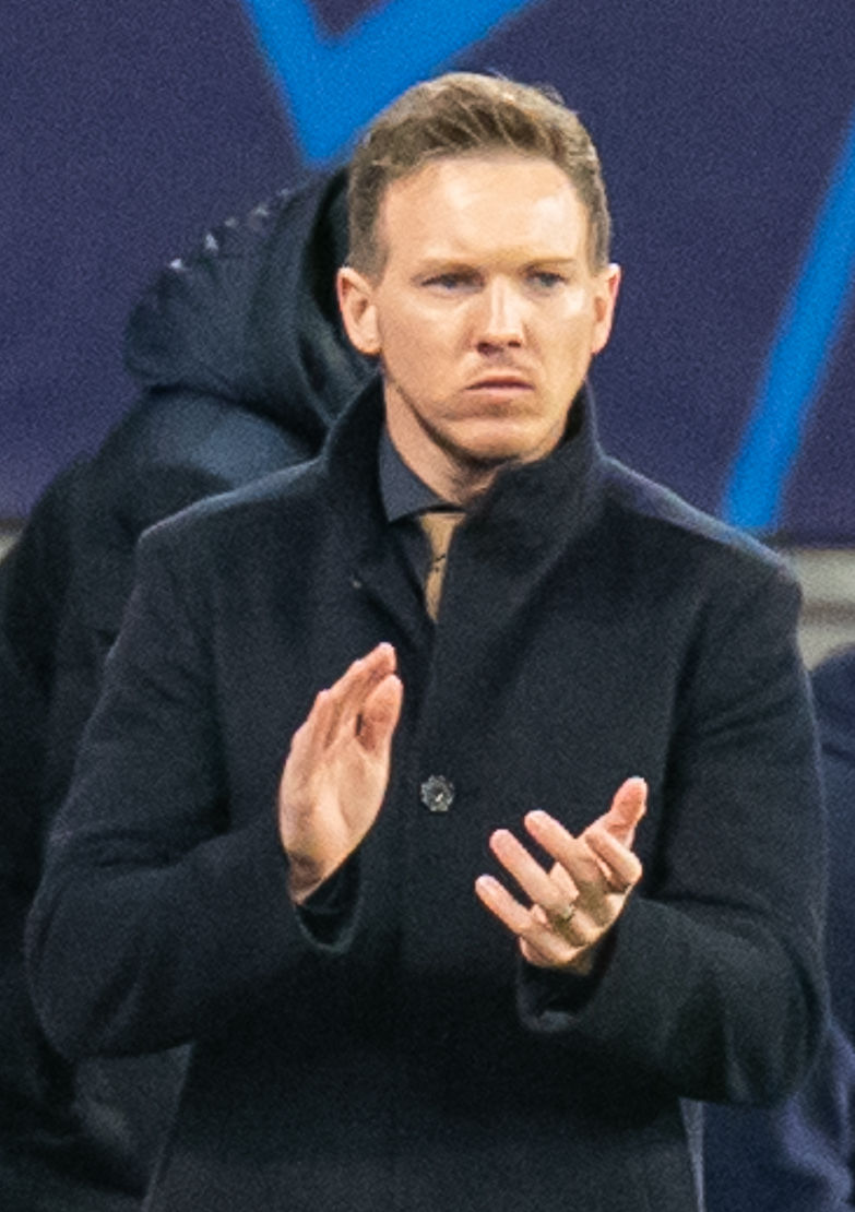 Julian Nagelsmann coaching