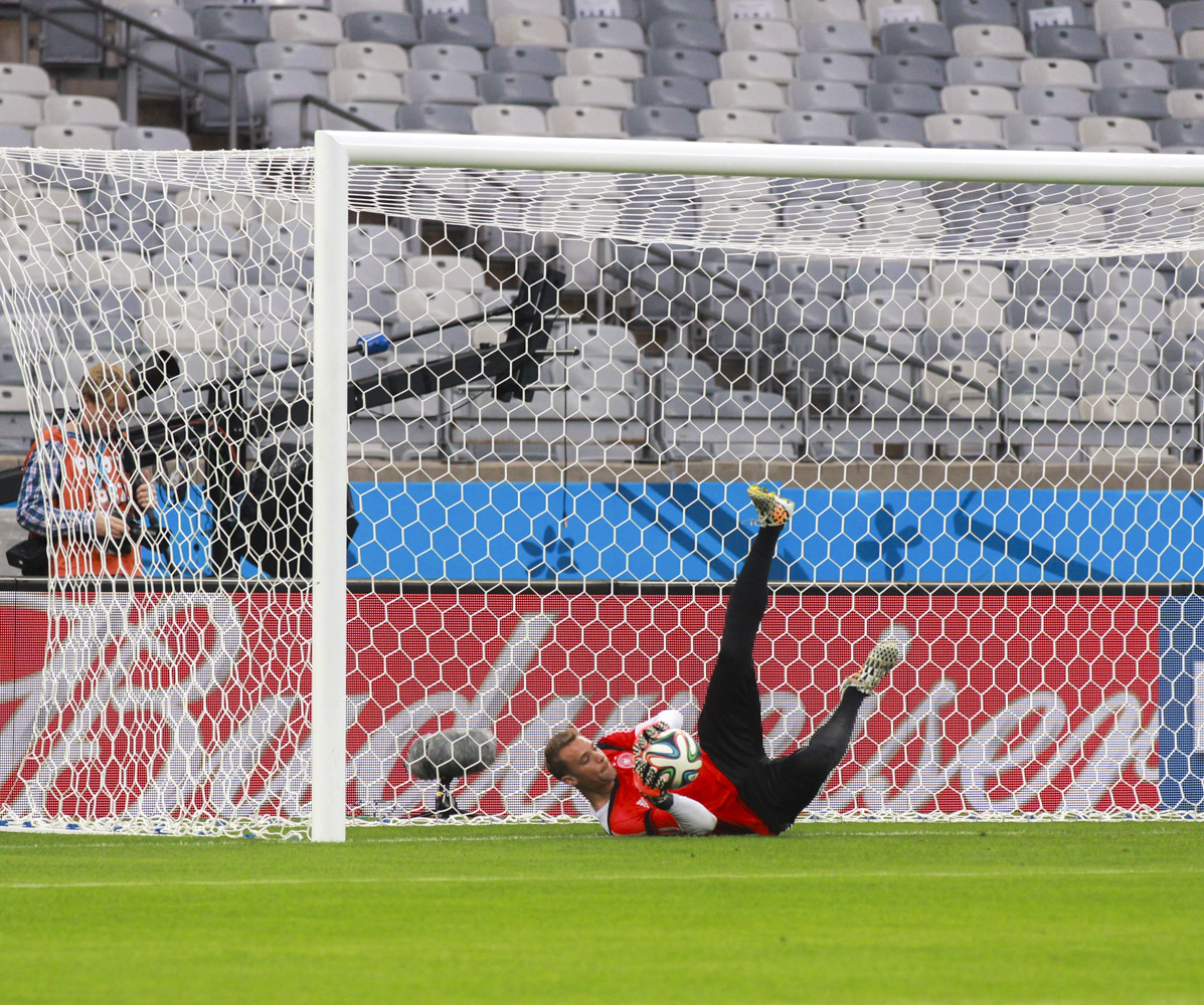 Brazil national football team 2014 semifinal
