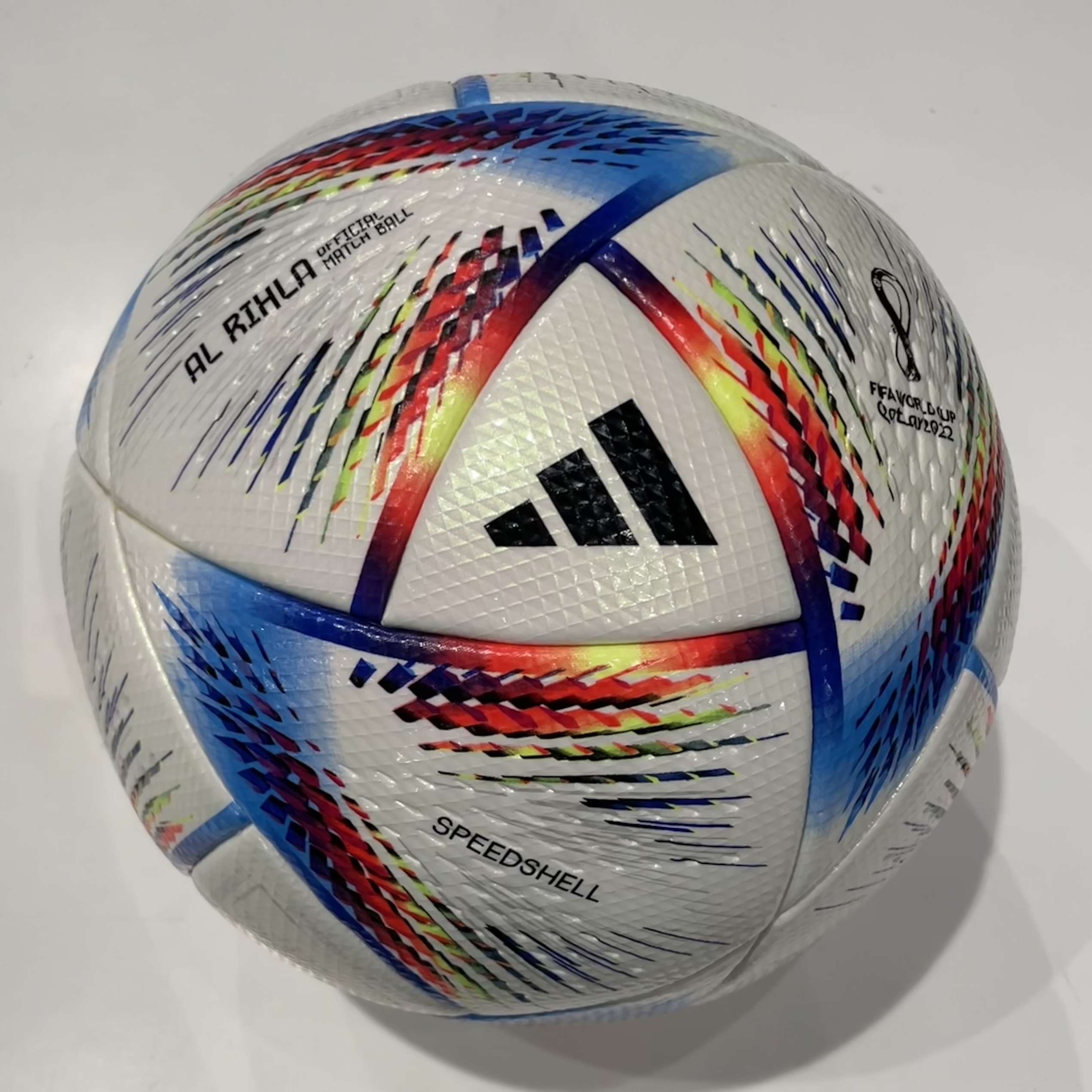 Al Rihla Connected Ball Technology