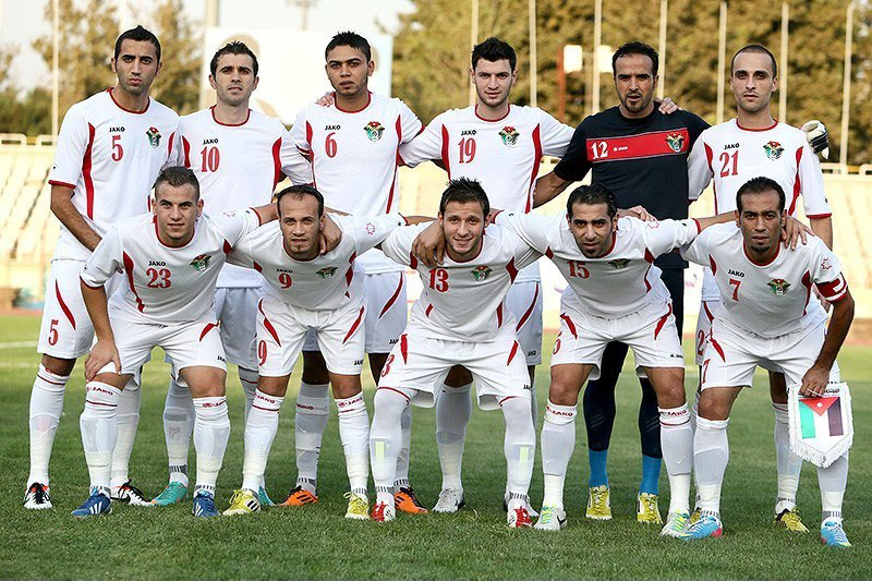 Jordan national football team qualification