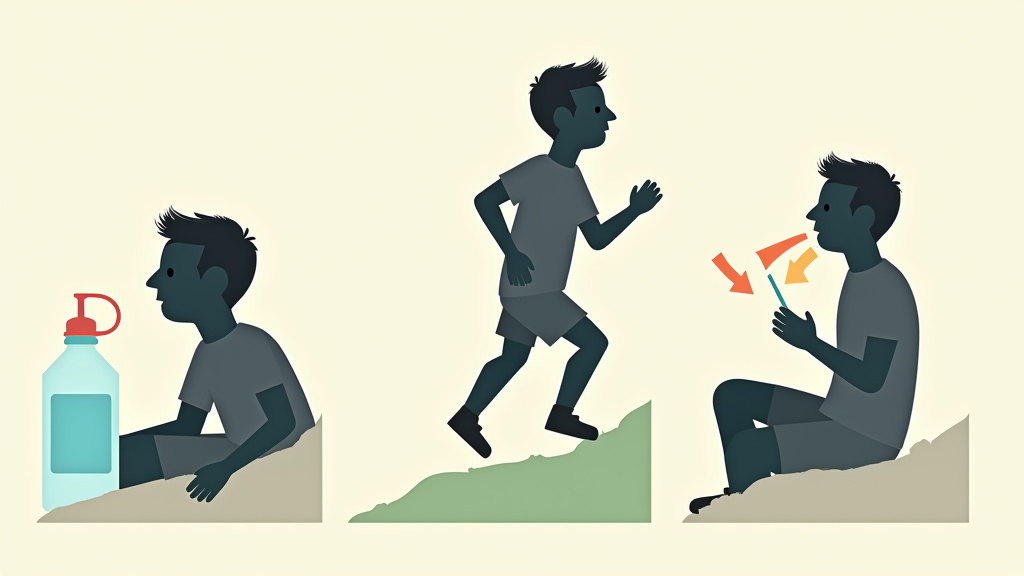 Soccer stamina recovery essentials: sleep, hydration, hill sprints, and diaphragmatic breathing.
