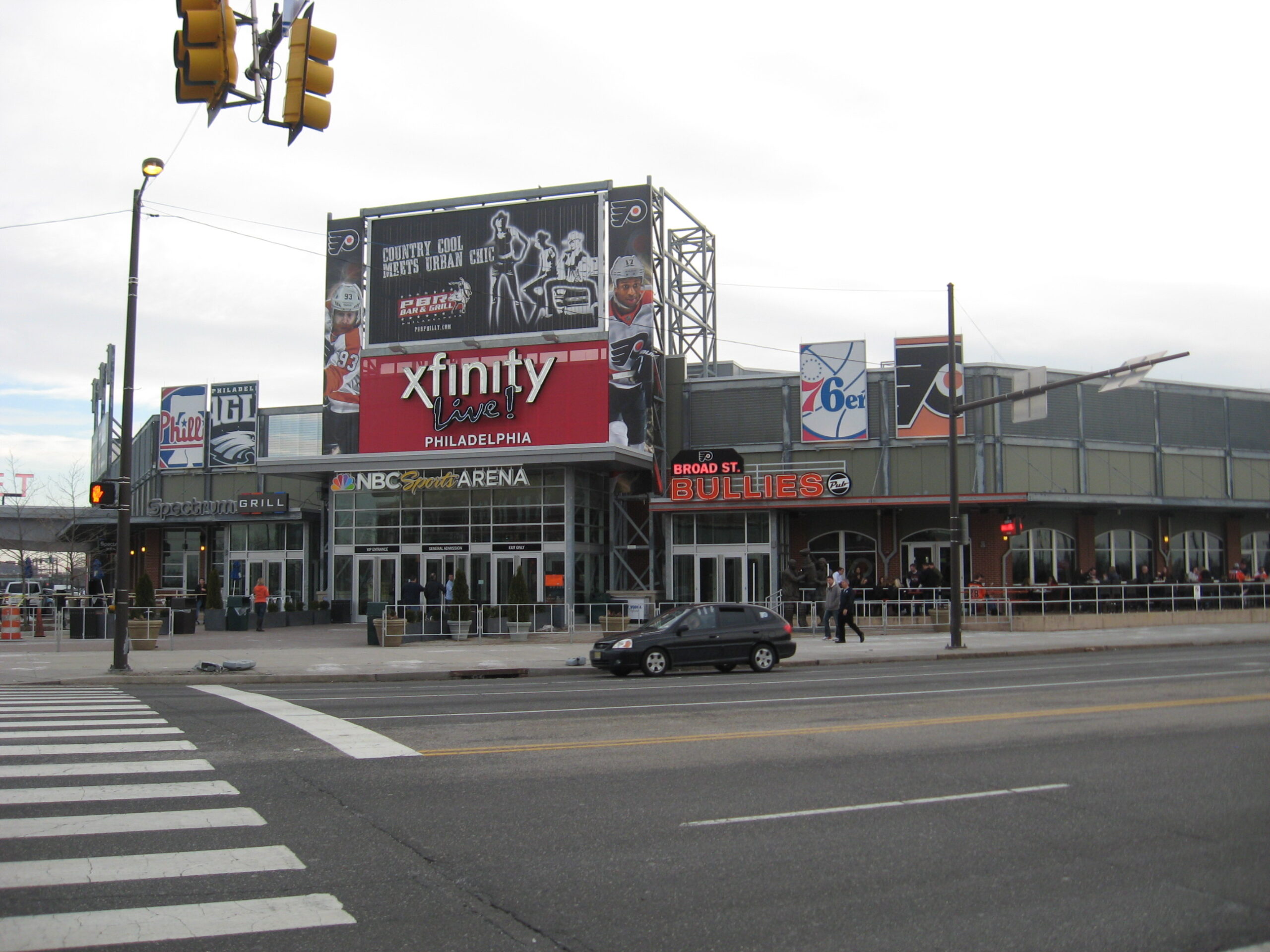 Xfinity Live! complex