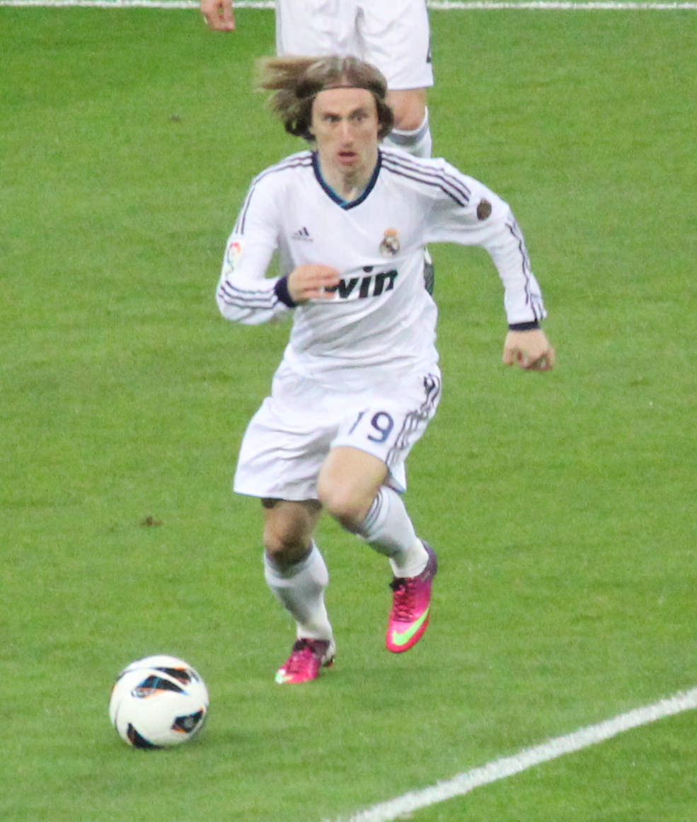 Luka Modrić Real Madrid