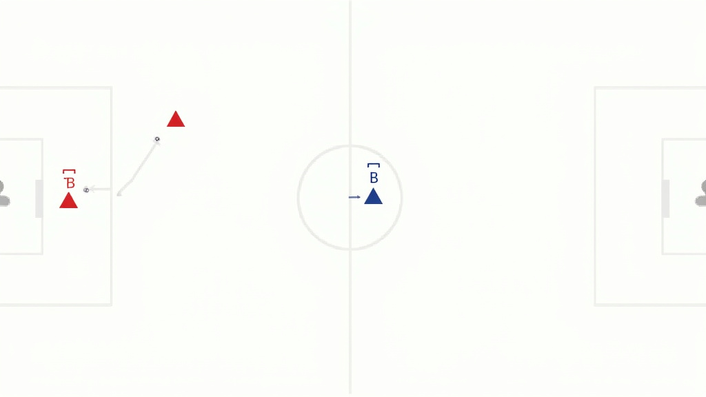 Tactical diagram showing an inverted winger cutting inside with overlapping full-back.