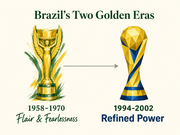 Brazil World Cup History: Full Tournament Record and Stats