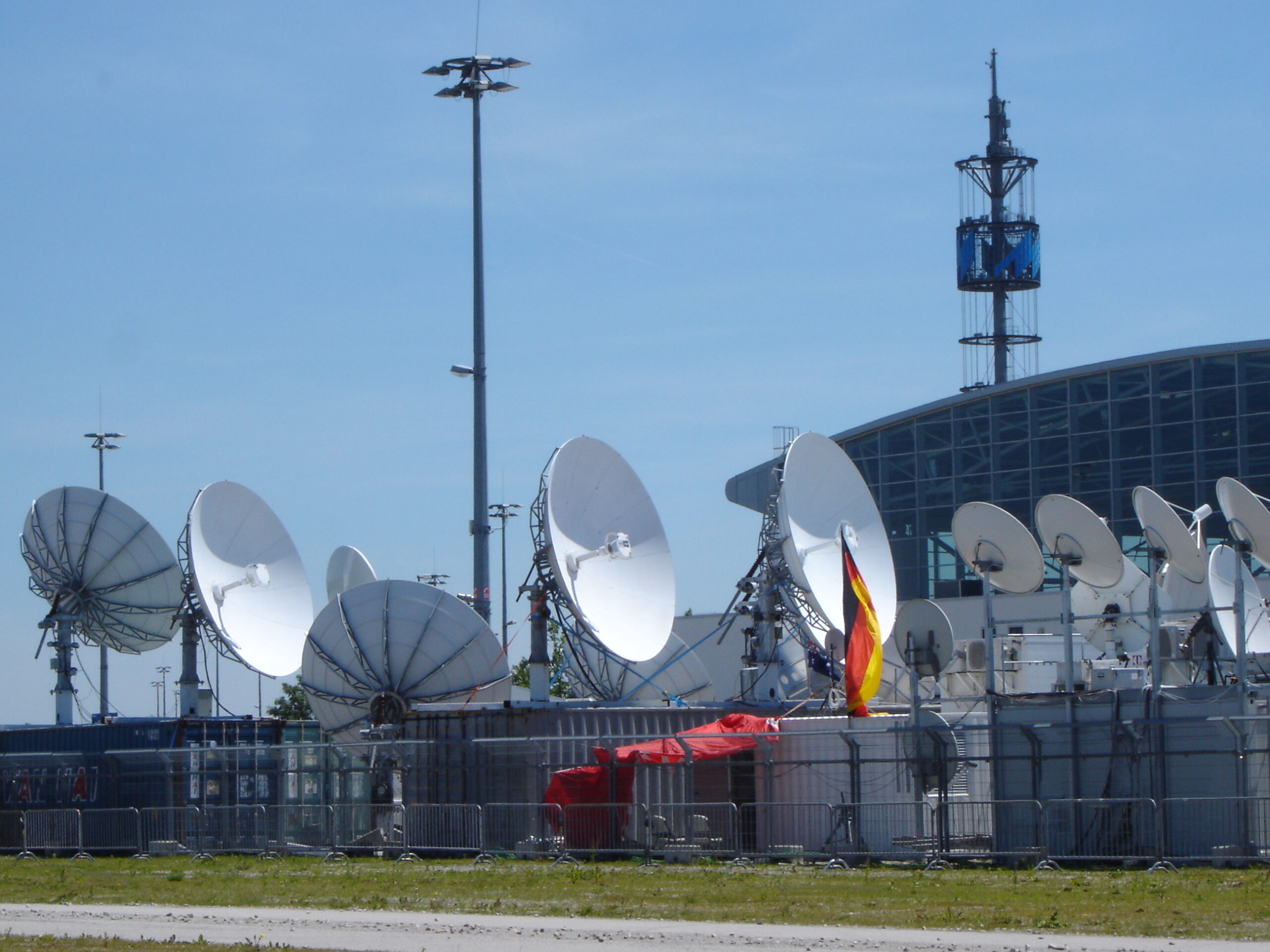 International Broadcast Centre VAR hub