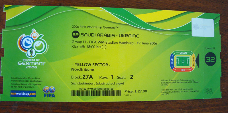 FIFA ticketing