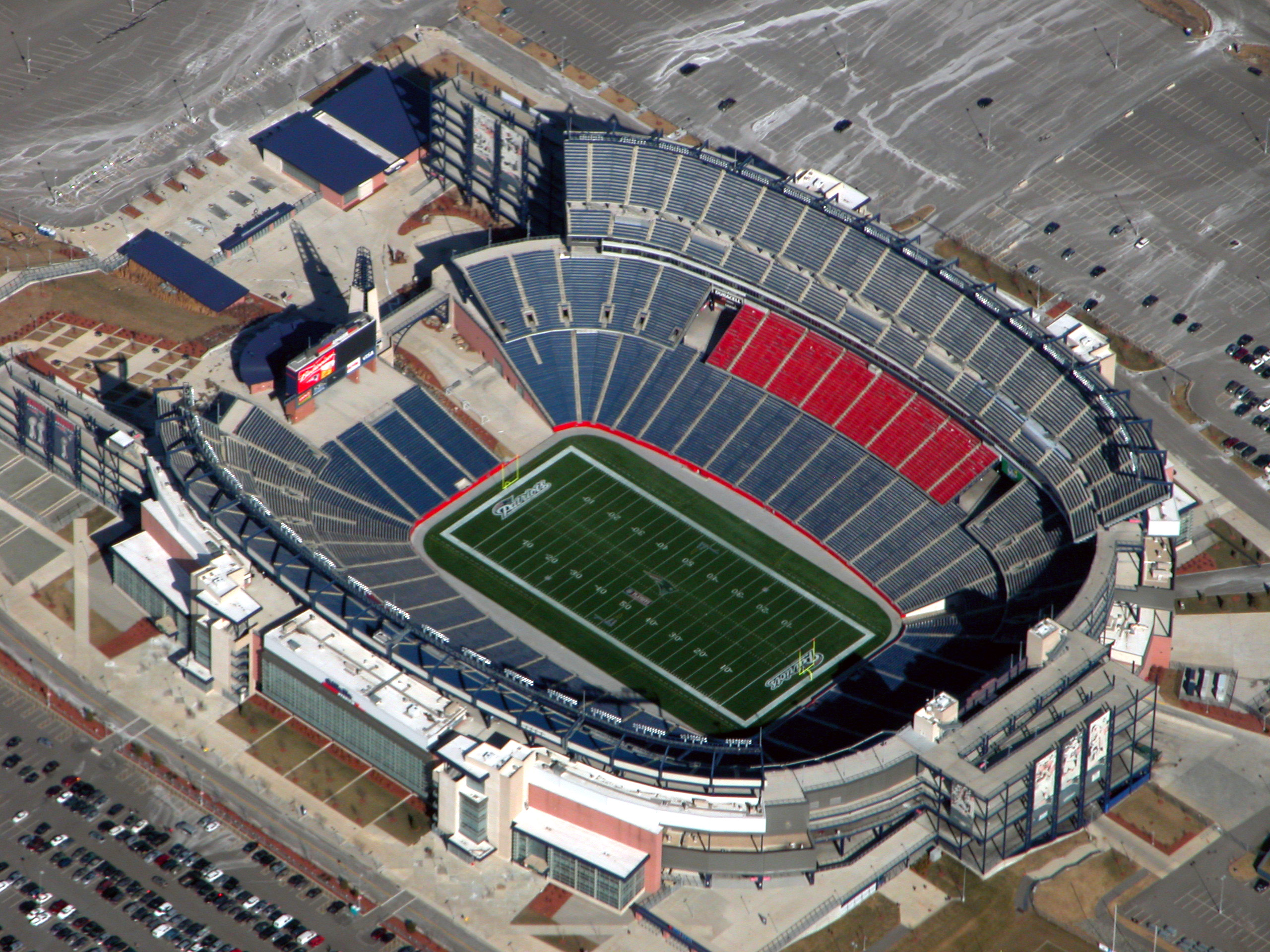 Gillette Stadium stadium entry
