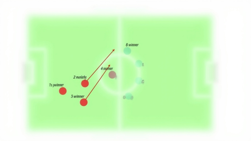 Tactical diagram of a transition rondo drill showing immediate counter-attack and counter-press.